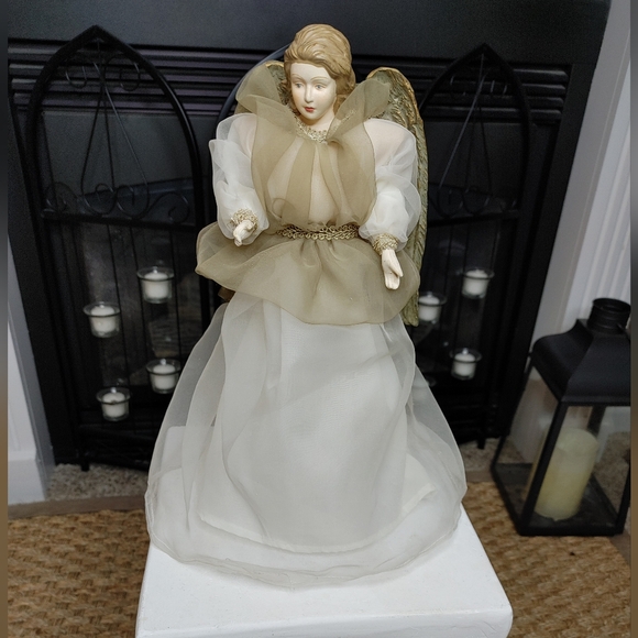 Other - Antique Vintage Porcelin Tree Or Display Angel 1960's